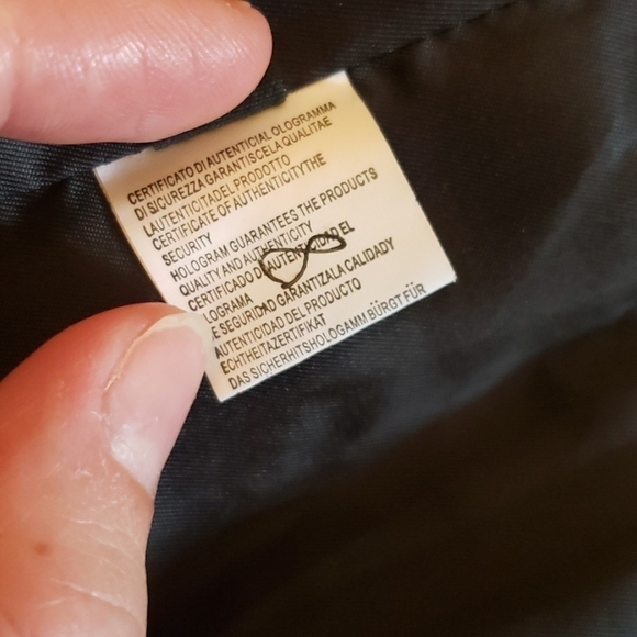 Vintage Charcoal Grey Boiled Wool Gold Chain Trim Classic Blazer Jacket - Picture 5 of 6